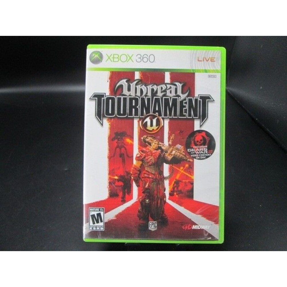 Unreal Tournament 3 Xbox 360 Complete CIB